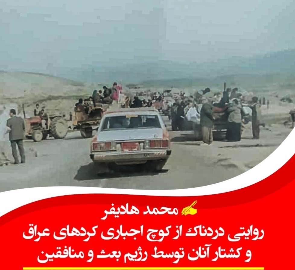 روایتی دردناک از جنگ، کوچ اجباری و کشتار