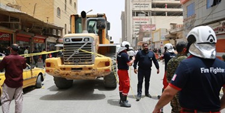 افزایش شمار کشتههای حادثه فروریختن متروپل در آبادان/۶ نفر کشته و 32 نفر مصدوم