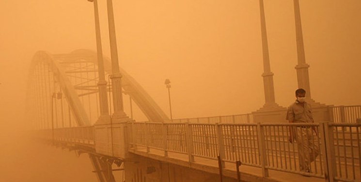 گردوغبار مدارس و ادارات خوزستان را تعطیل کرد