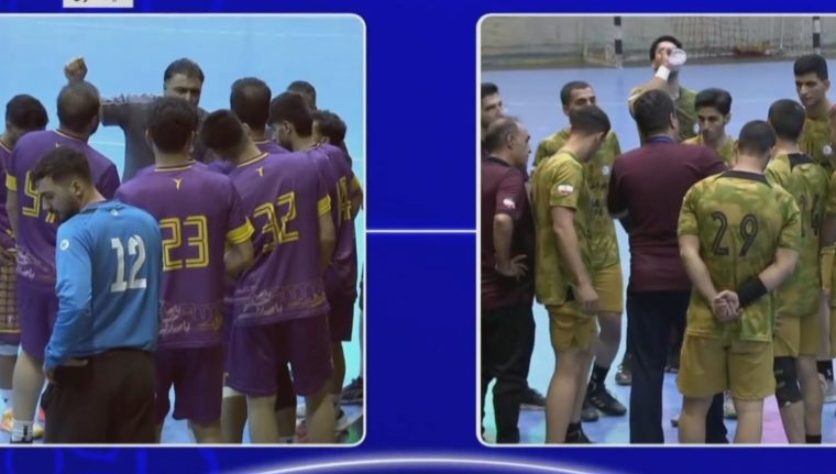 در هفته سوم لیگ برتر هندبال ایران صورت گرفت:  پیروزی شیرین تیم هندبال فرازبام خائیز دهدشت در خانه حریف