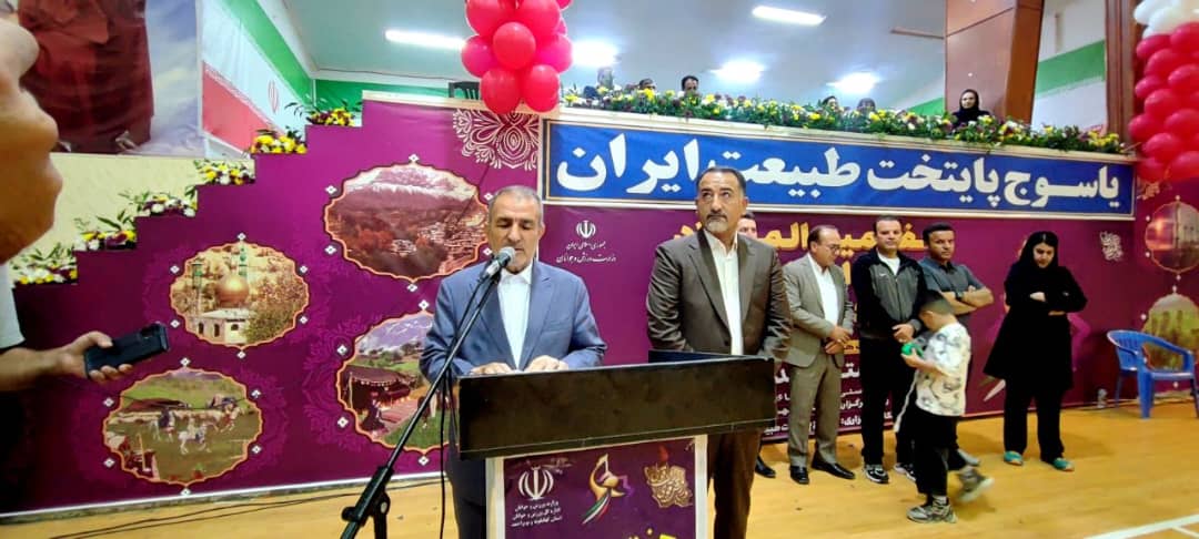 با حضور استاندار   آغاز هفتمین دوره المپیاد ورزشی دختران در رشته هندبال به میزبانی کهگیلویه و بویراحمد/تقدیر رحمانی از پارسایی